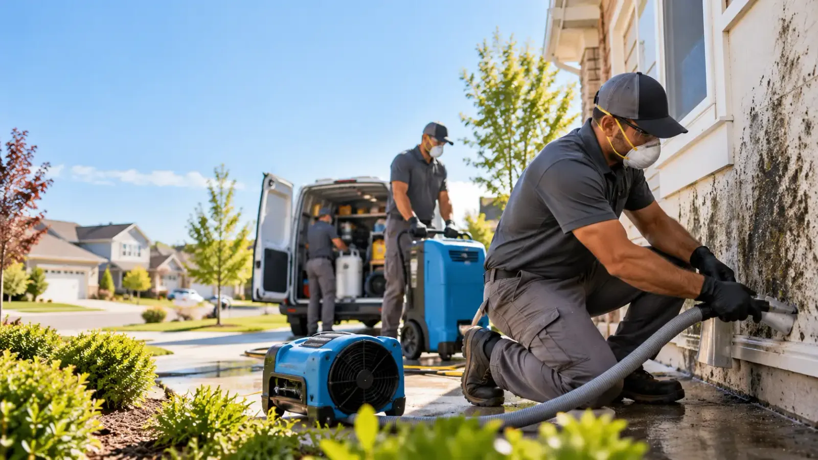 Mold Remediation in Fittstown, OK